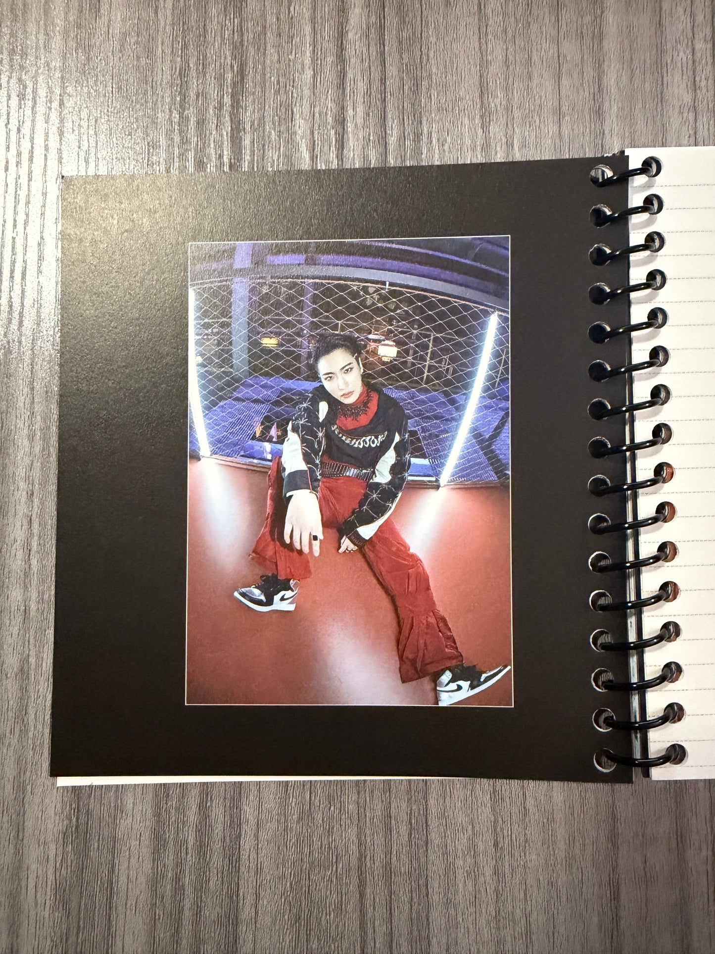 Ateez "THE WORLD" Album Notebook Ver. 1