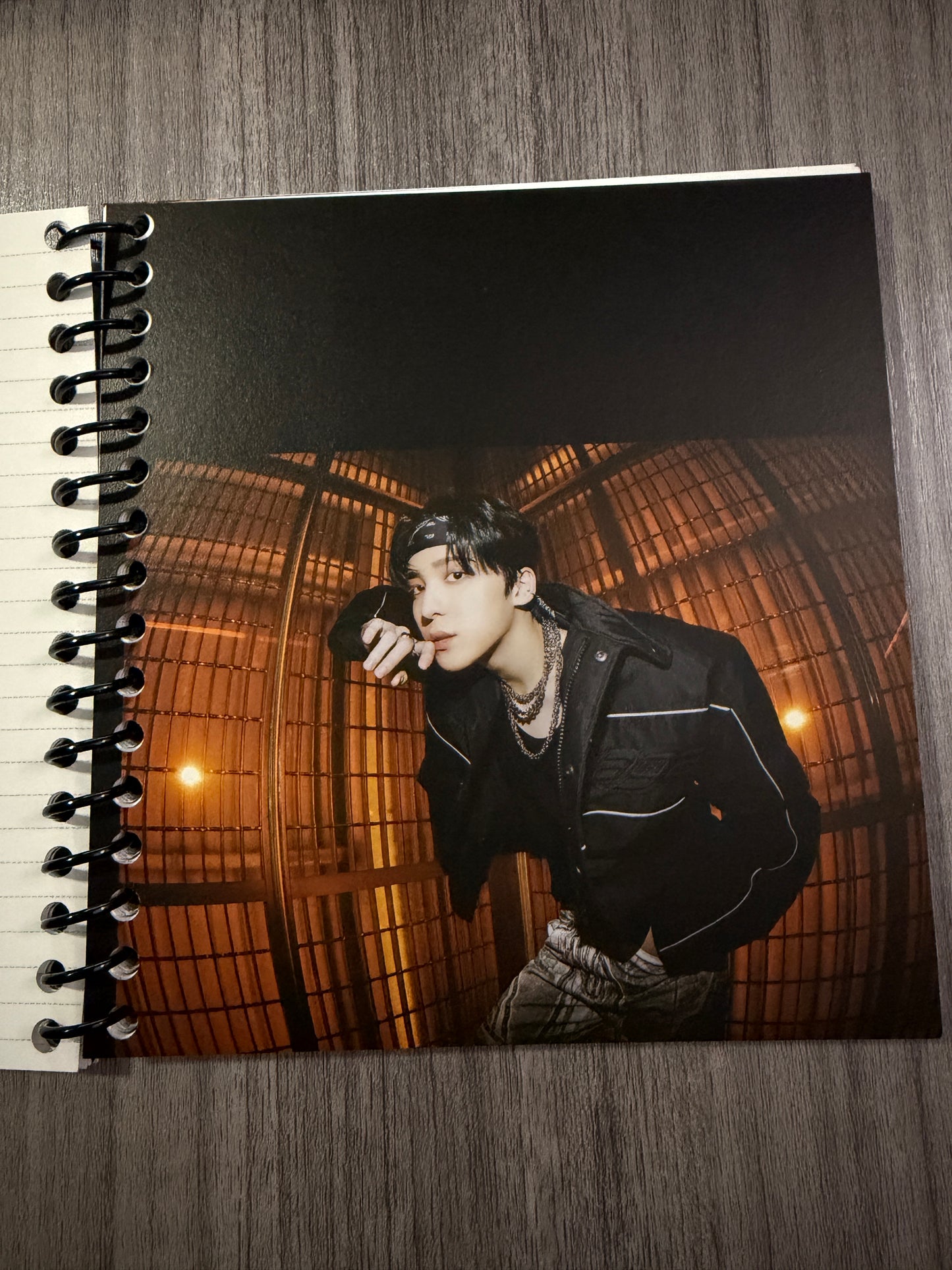 Ateez "THE WORLD" Album Notebook Ver. 1
