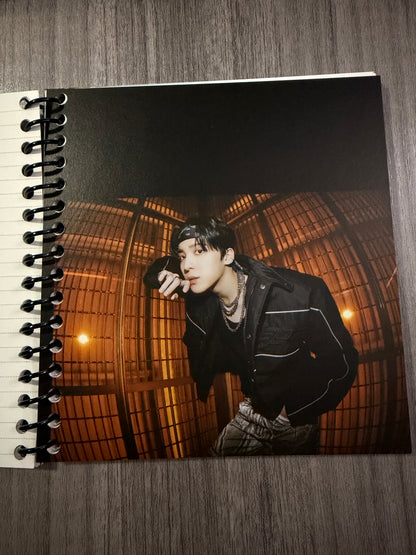 Ateez "THE WORLD" Album Notebook Ver. 1
