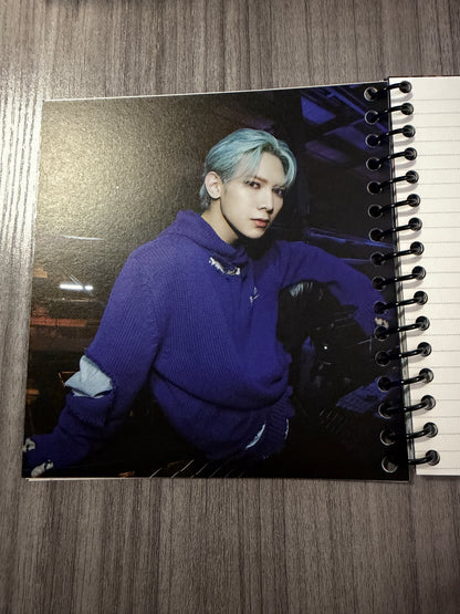 Ateez "THE WORLD" Album Notebook Ver. 1