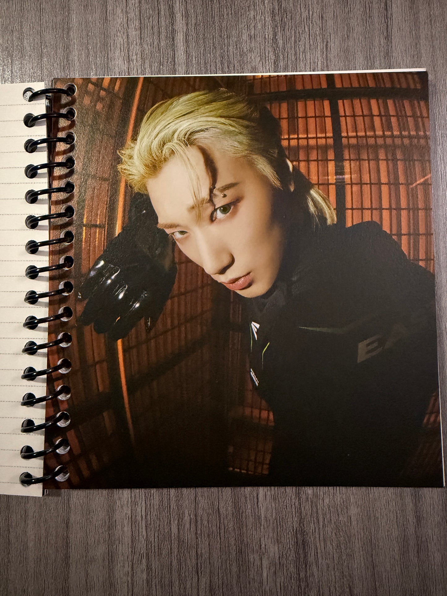 Ateez "THE WORLD" Album Notebook Ver. 1