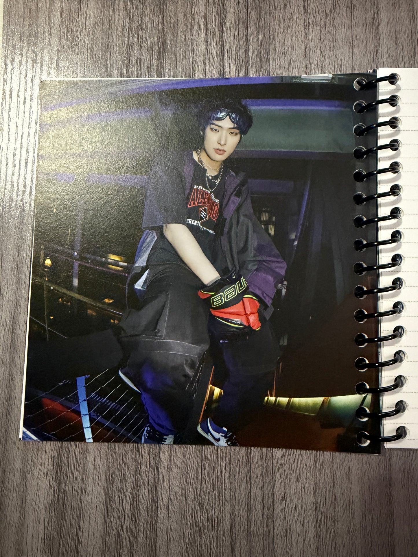 Ateez "THE WORLD" Album Notebook Ver. 1