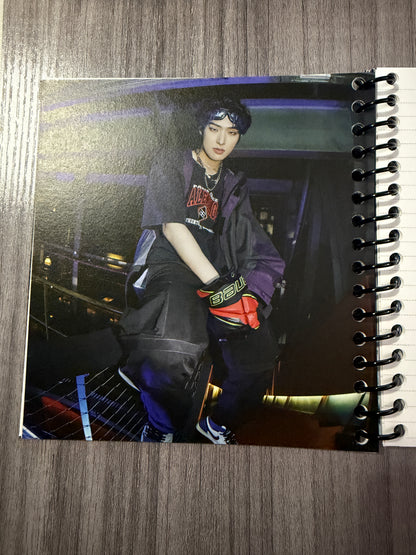 Ateez "THE WORLD" Album Notebook Ver. 1