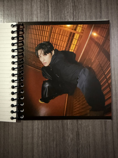 Ateez "THE WORLD" Album Notebook Ver. 1