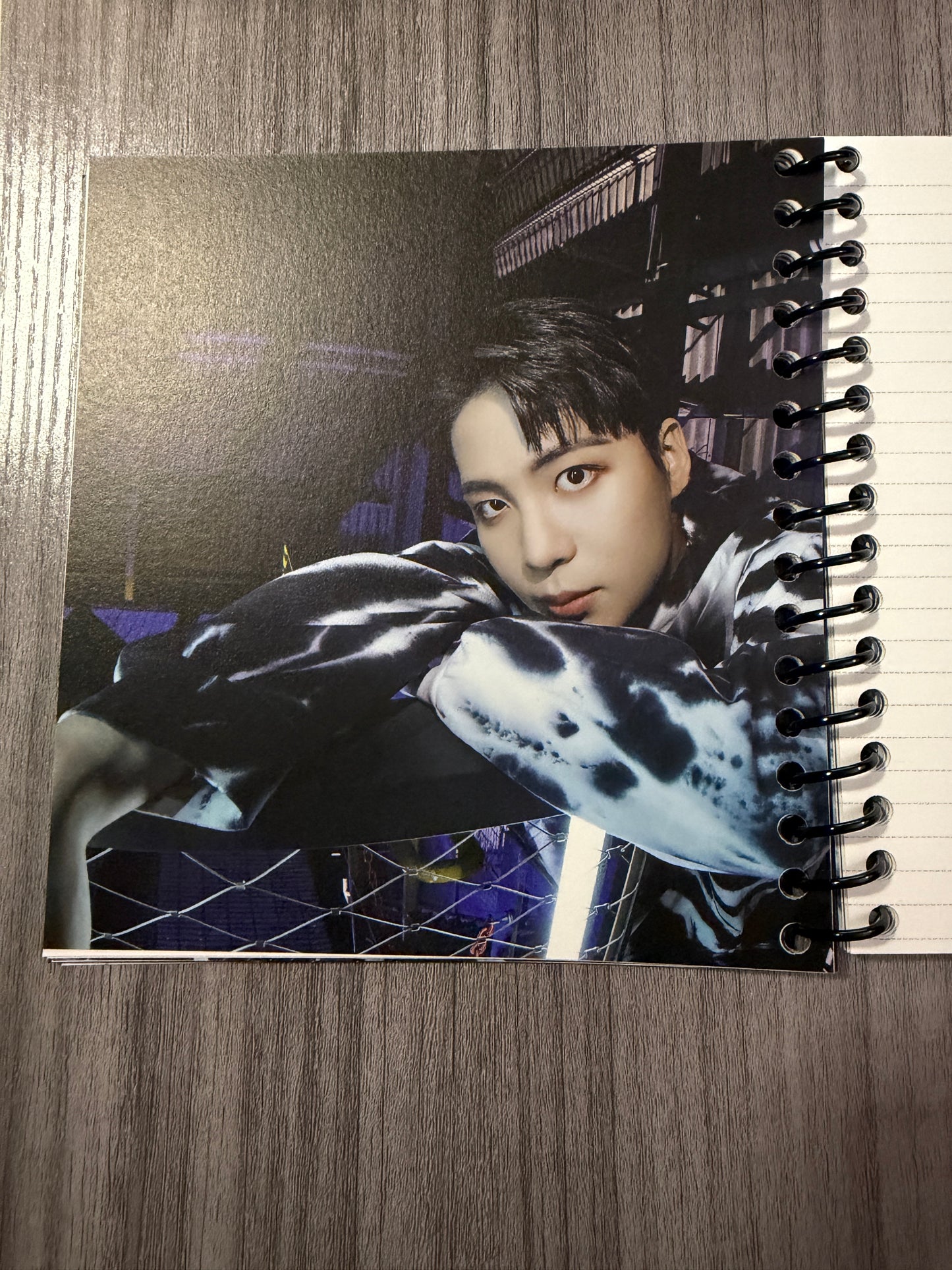 Ateez "THE WORLD" Album Notebook Ver. 1