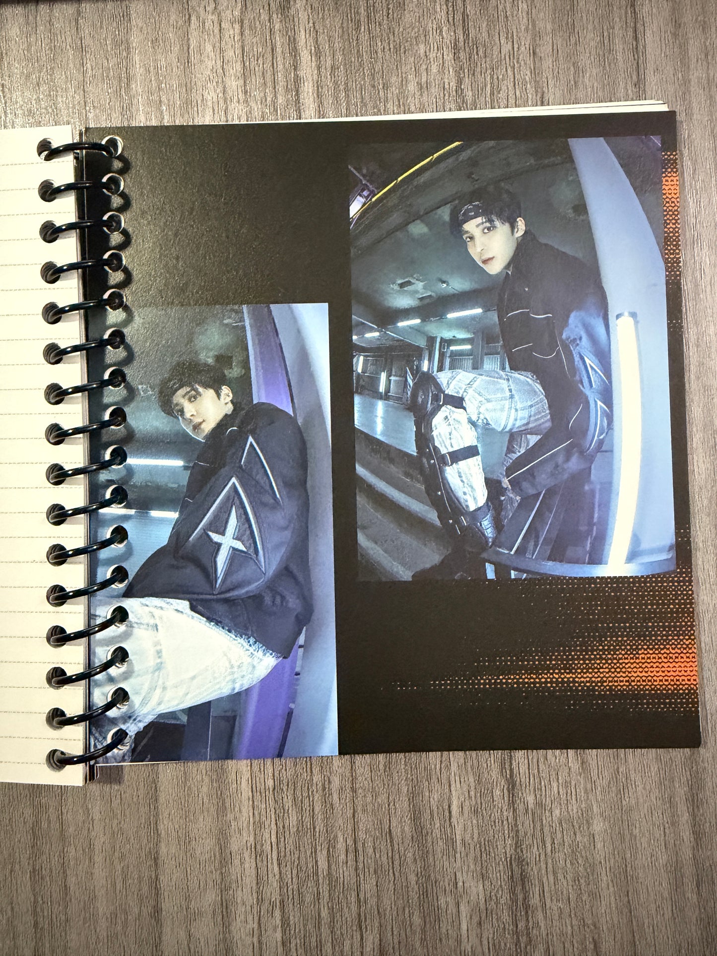 Ateez "THE WORLD" Album Notebook Ver. 1