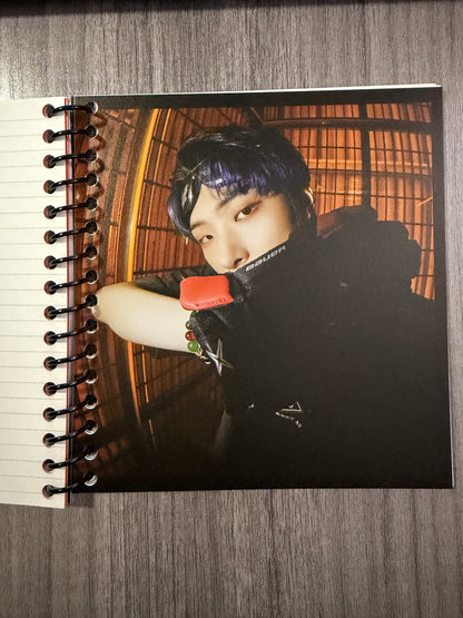 Ateez "THE WORLD" Album Notebook Ver. 1