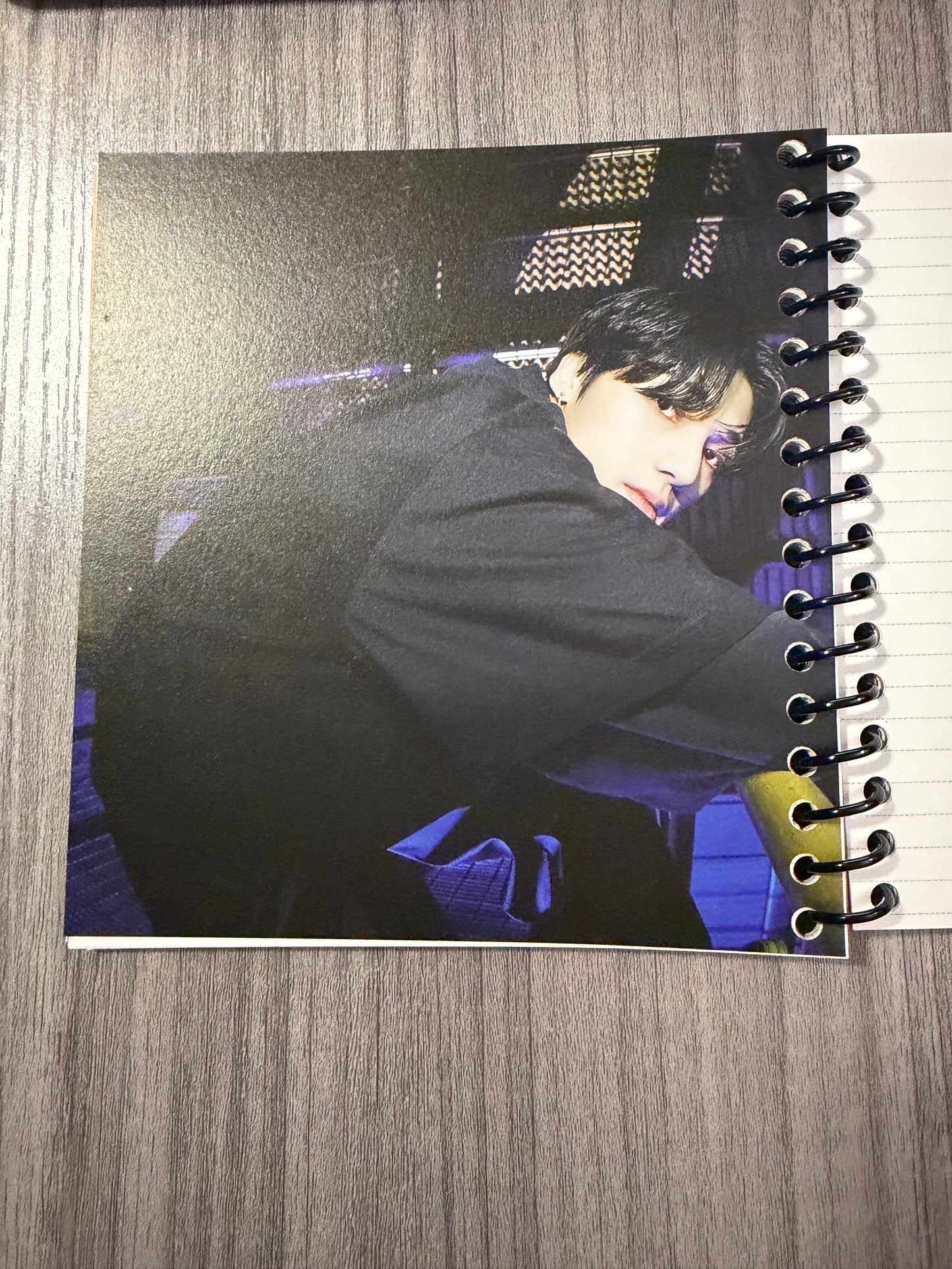 Ateez "THE WORLD" Album Notebook Ver. 1