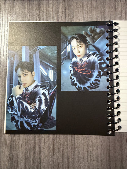 Ateez "THE WORLD" Album Notebook Ver. 1