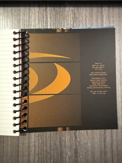 Ateez "THE WORLD" Album Notebook Ver. 1