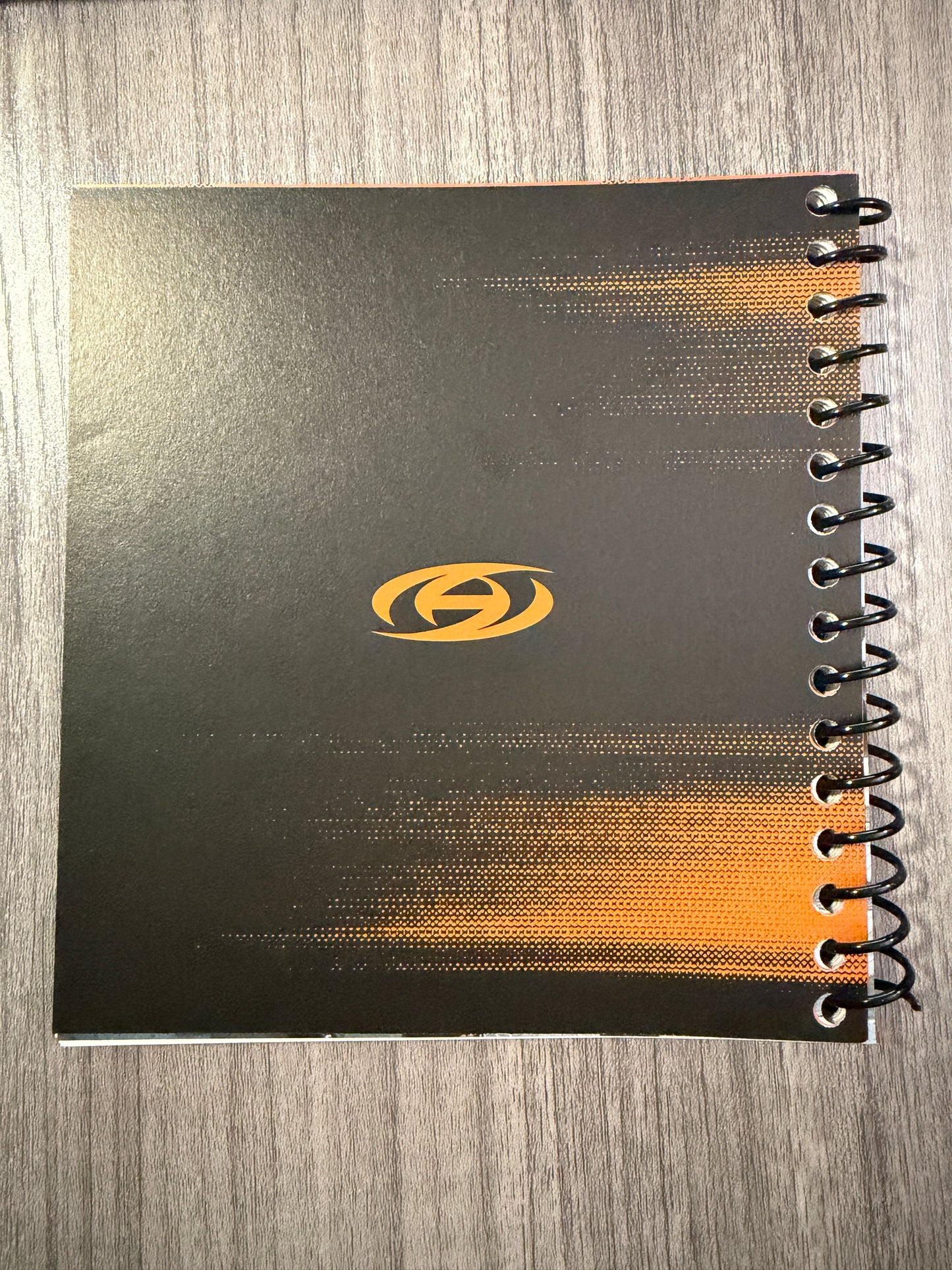 Ateez "THE WORLD" Album Notebook Ver. 1