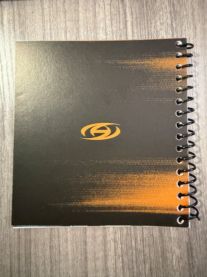 Ateez "THE WORLD" Album Notebook Ver. 1
