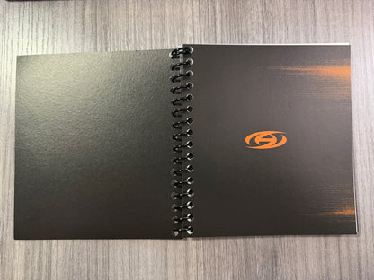 Ateez "THE WORLD" Album Notebook Ver. 2