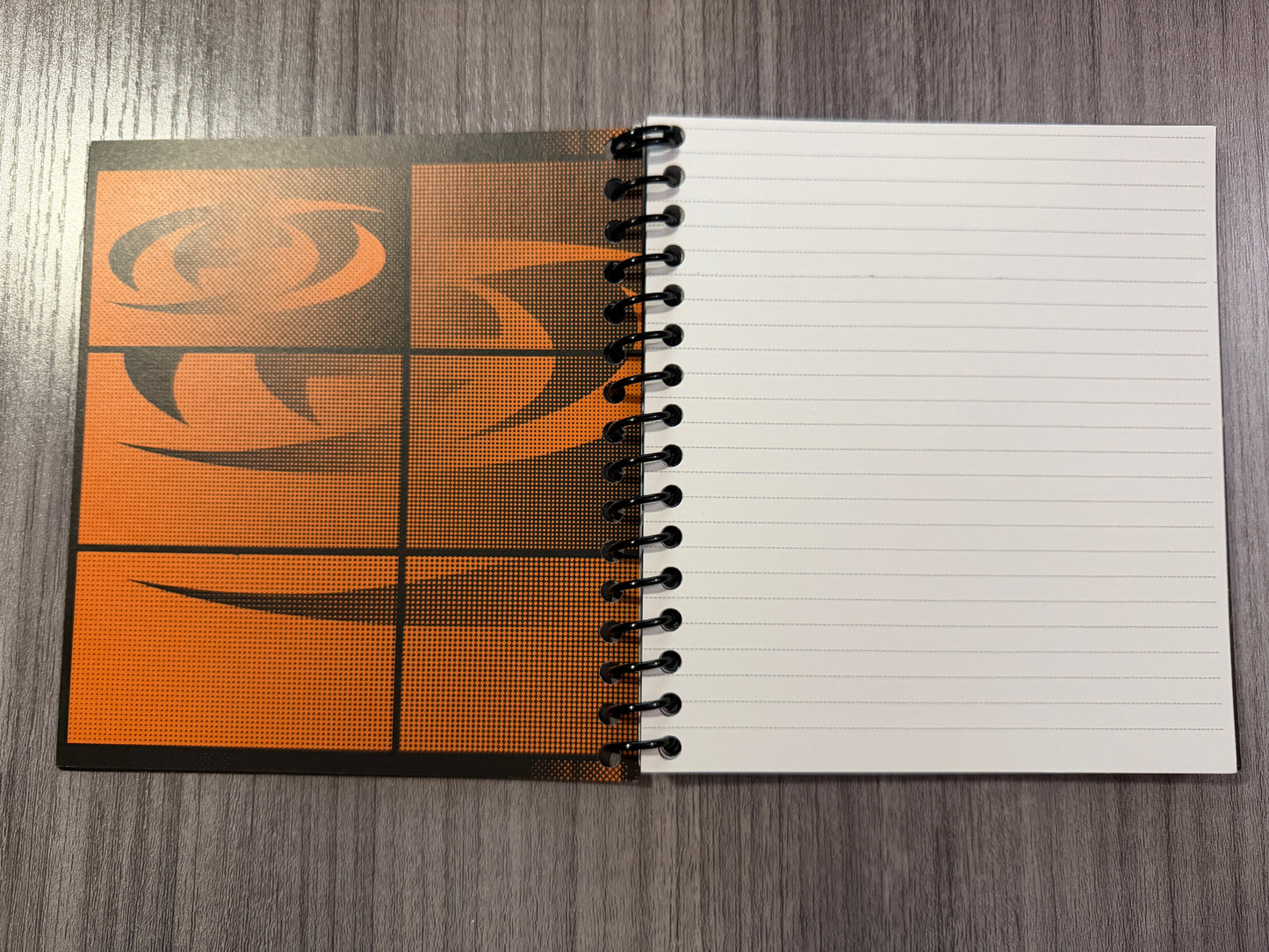 Ateez "THE WORLD" Album Notebook Ver. 2