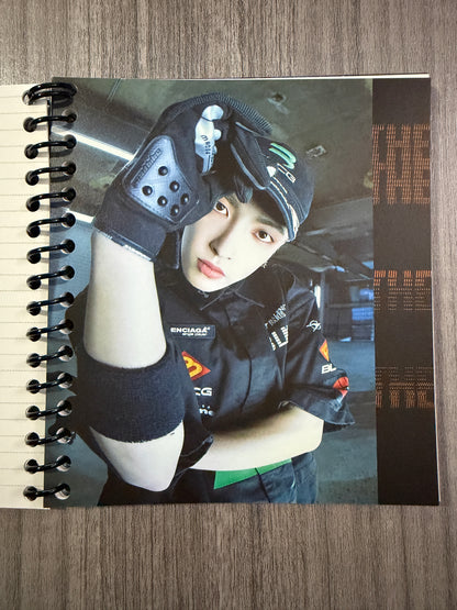 Ateez "THE WORLD" Album Notebook Ver. 2