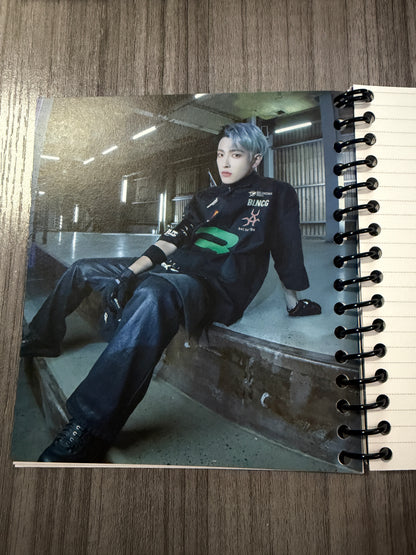 Ateez "THE WORLD" Album Notebook Ver. 2