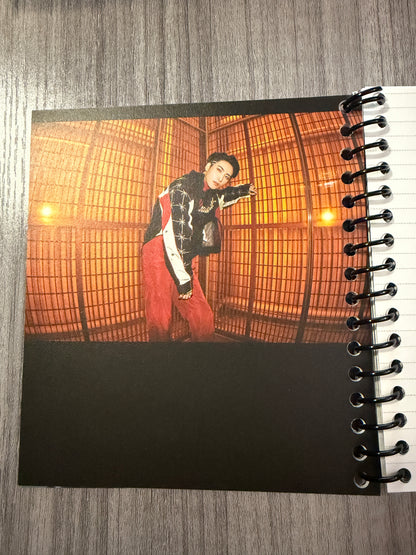 Ateez "THE WORLD" Album Notebook Ver. 2