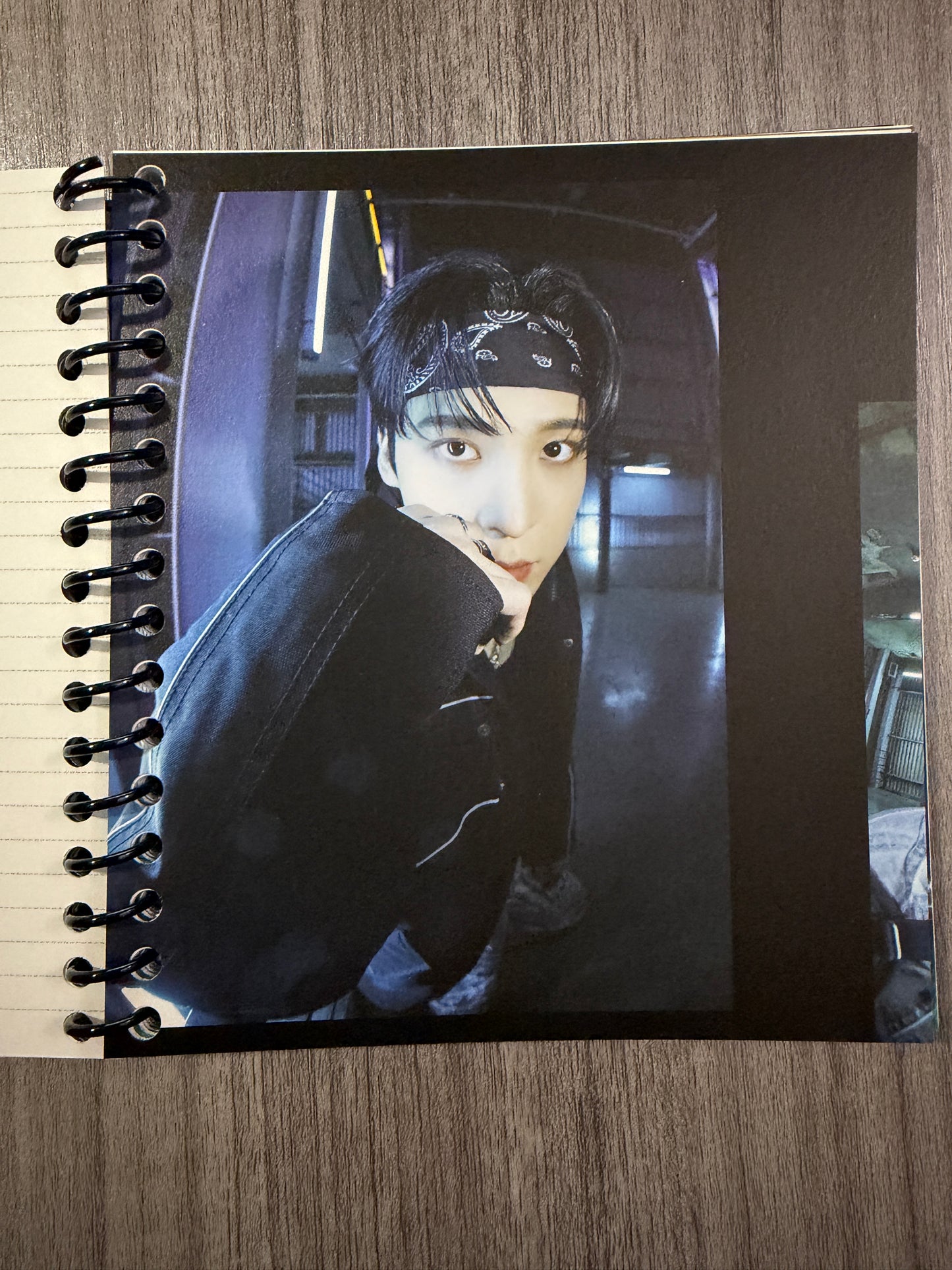 Ateez "THE WORLD" Album Notebook Ver. 2