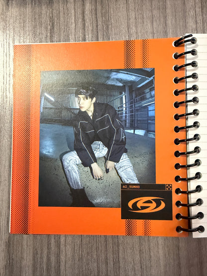 Ateez "THE WORLD" Album Notebook Ver. 2