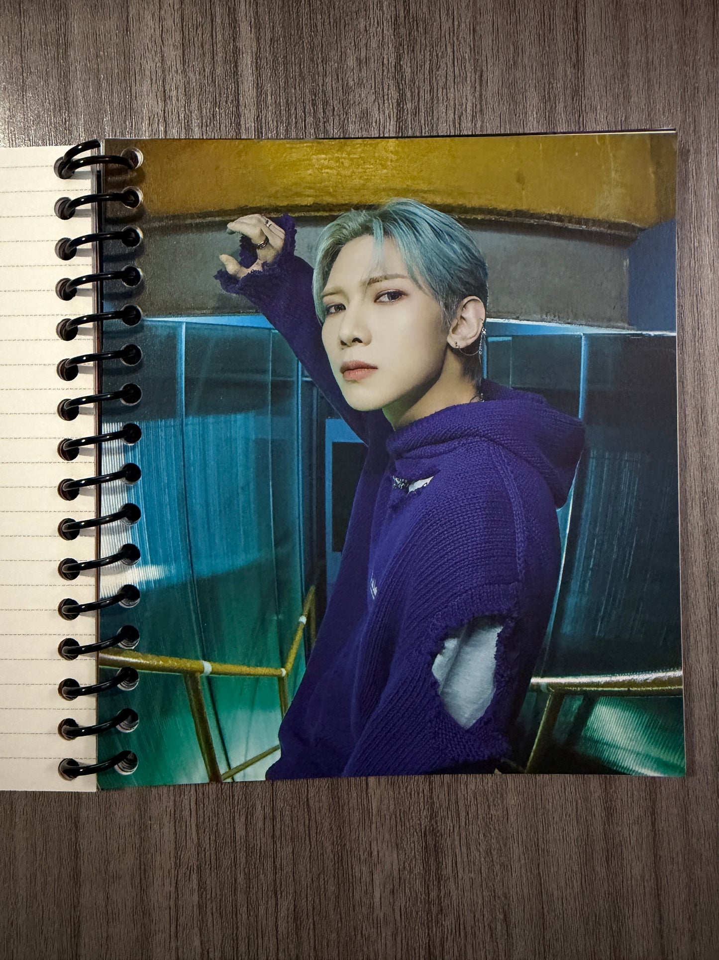 Ateez "THE WORLD" Album Notebook Ver. 2