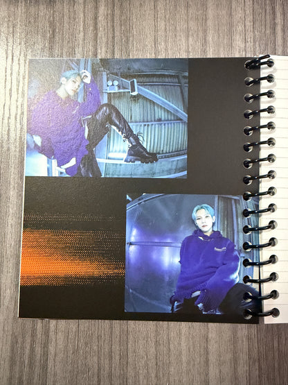 Ateez "THE WORLD" Album Notebook Ver. 2