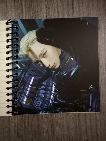 Ateez "THE WORLD" Album Notebook Ver. 2