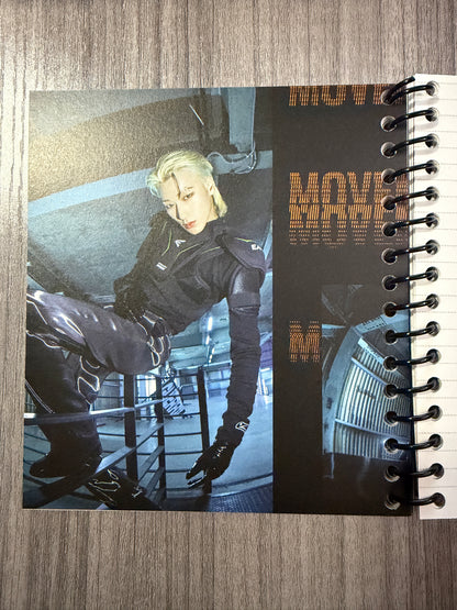 Ateez "THE WORLD" Album Notebook Ver. 2