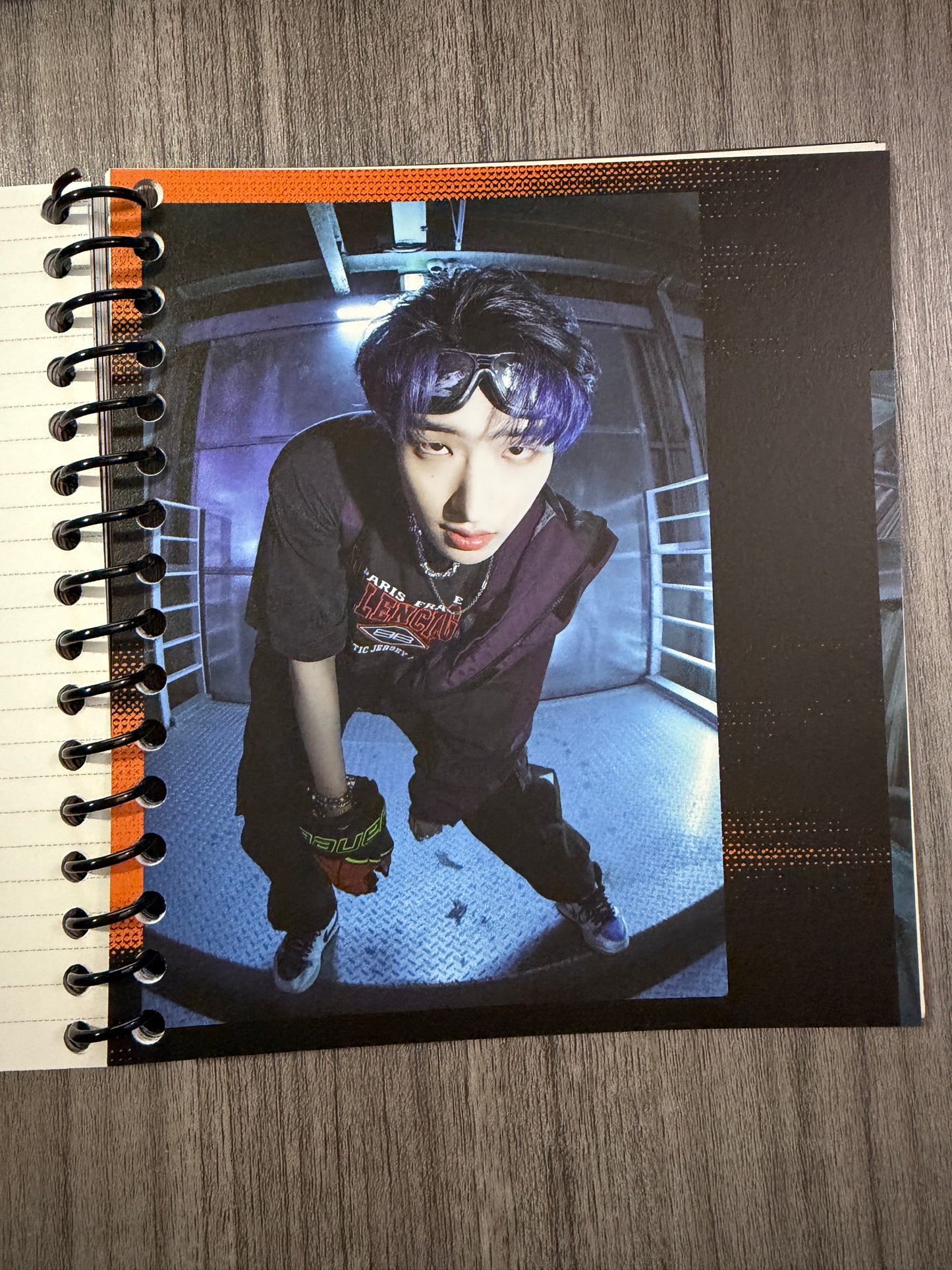 Ateez "THE WORLD" Album Notebook Ver. 2