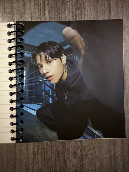Ateez "THE WORLD" Album Notebook Ver. 2