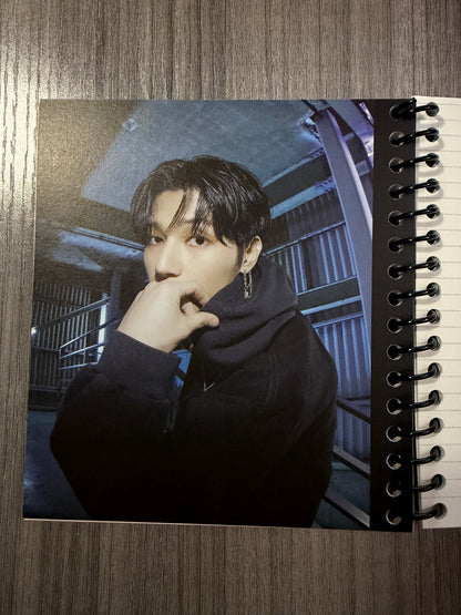 Ateez "THE WORLD" Album Notebook Ver. 2