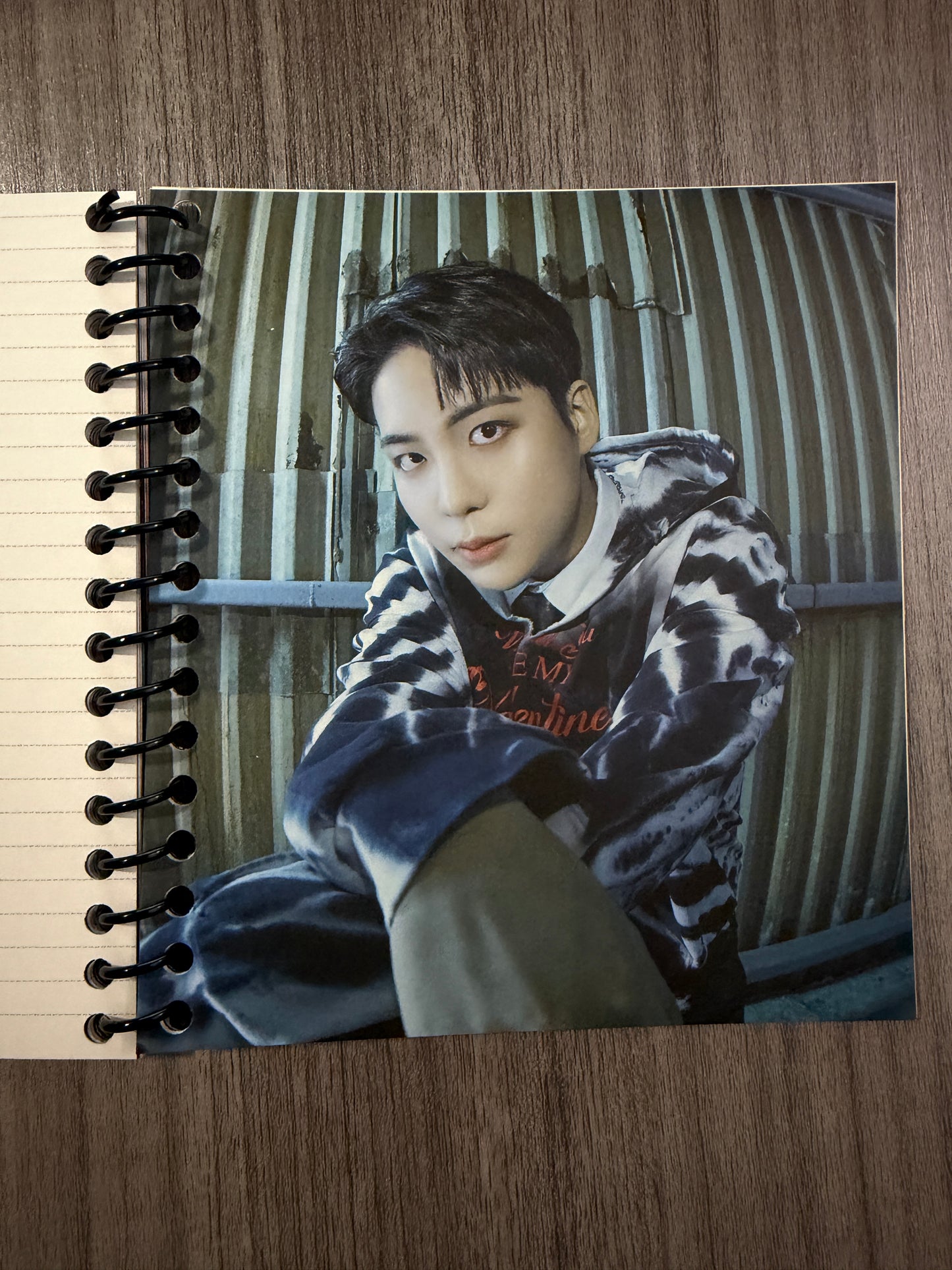 Ateez "THE WORLD" Album Notebook Ver. 2