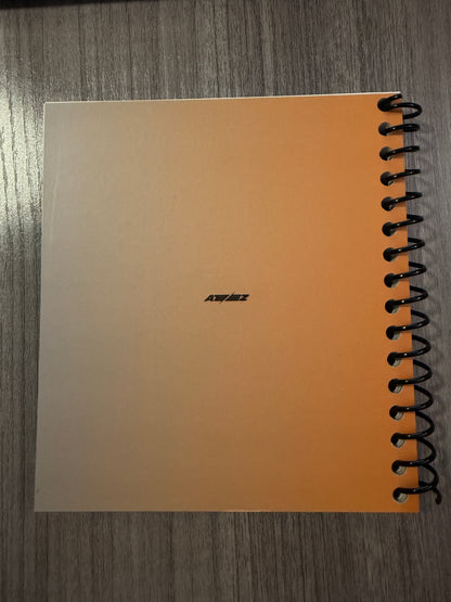 Ateez "THE WORLD" Album Notebook Ver. 2