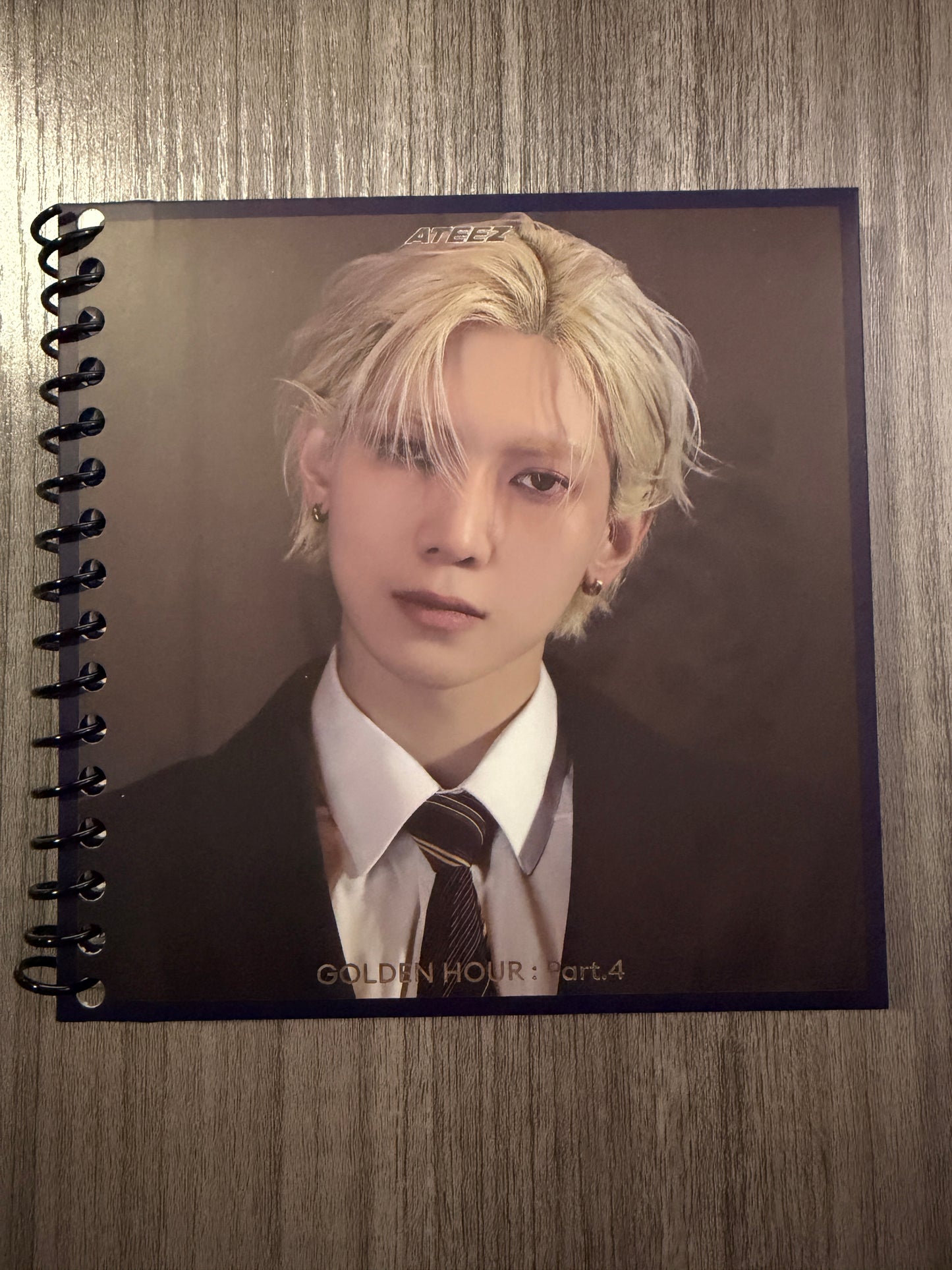 Ateez "Golden Hour: Part.4" Yeosang Digipack Notebook (Includes CD)