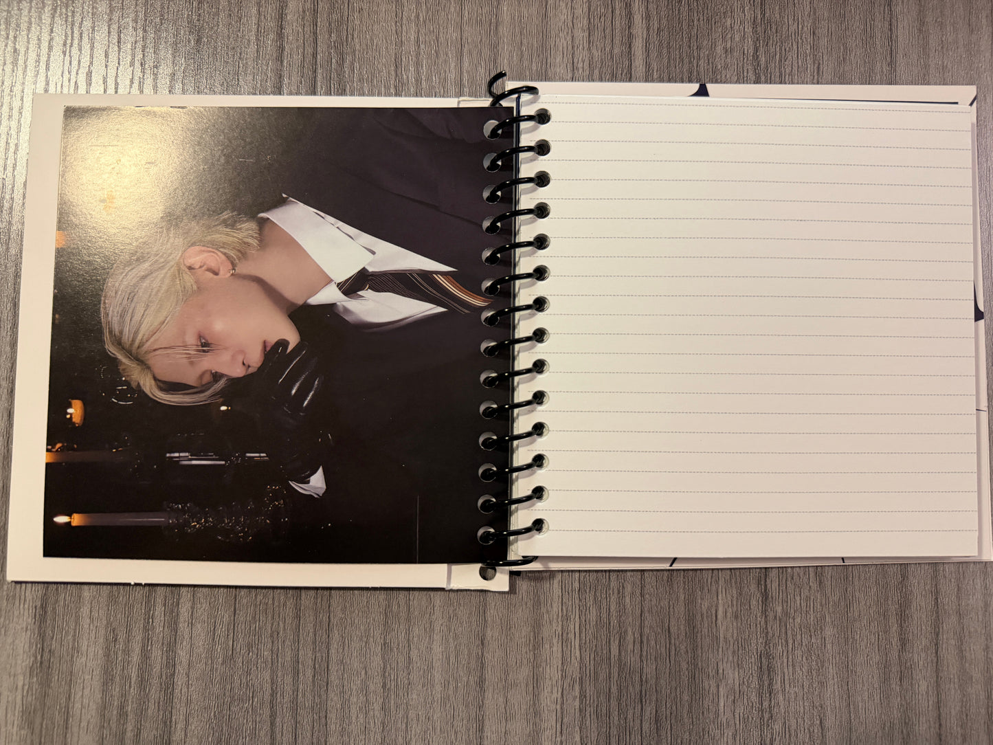 Ateez "Golden Hour: Part.4" Yeosang Digipack Notebook (Includes CD)