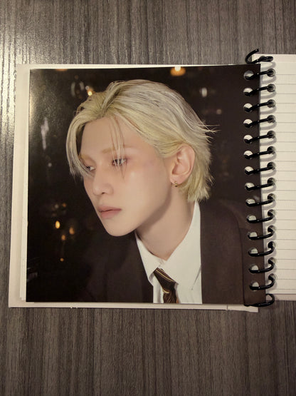 Ateez "Golden Hour: Part.4" Yeosang Digipack Notebook (Includes CD)