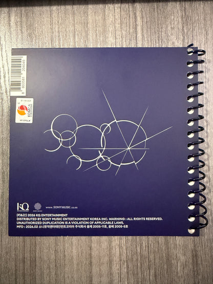 Ateez "Golden Hour: Part.4" Yeosang Digipack Notebook (Includes CD)