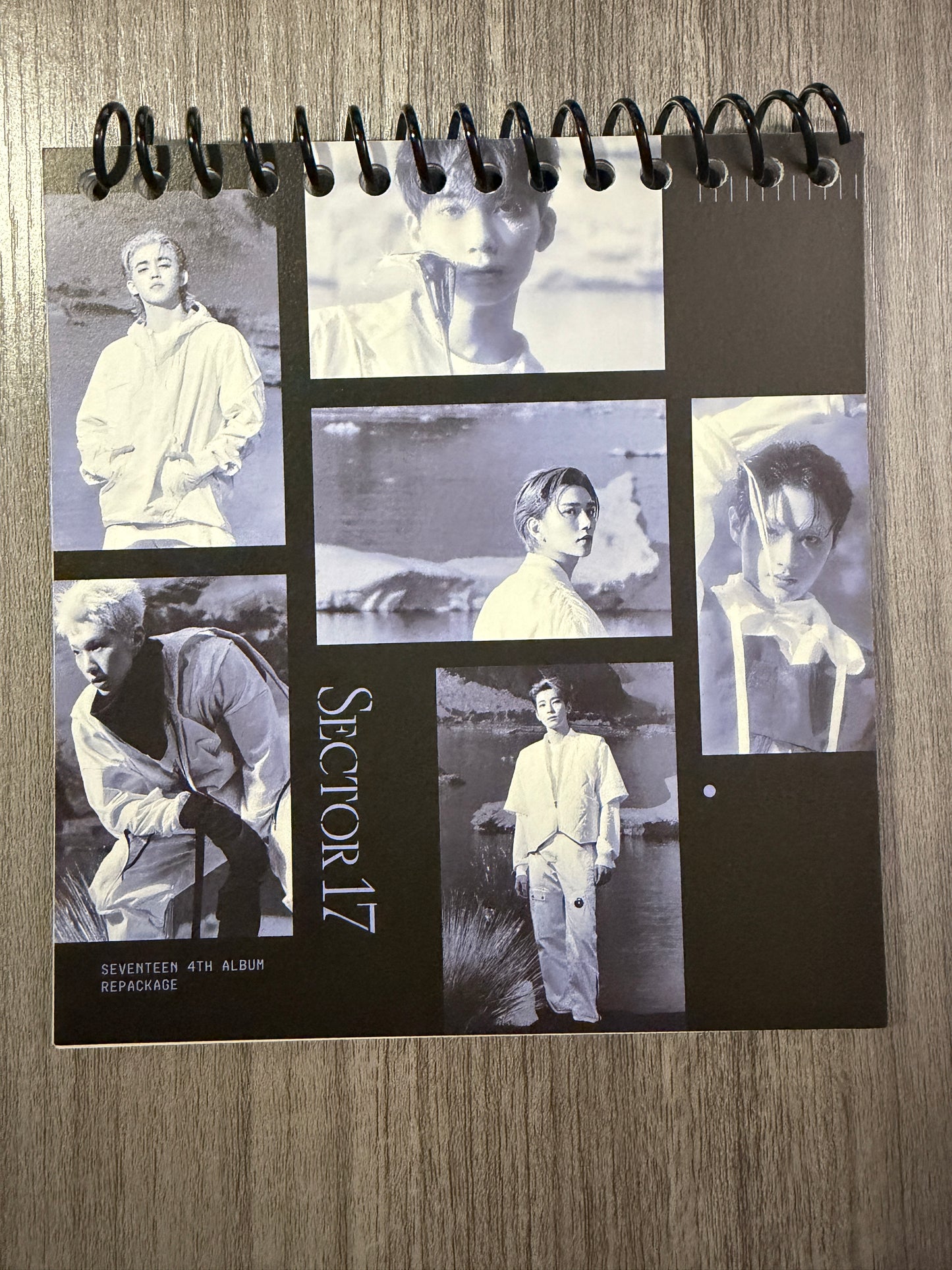 Seventeen "Sector 17" Notebook Ver. 1