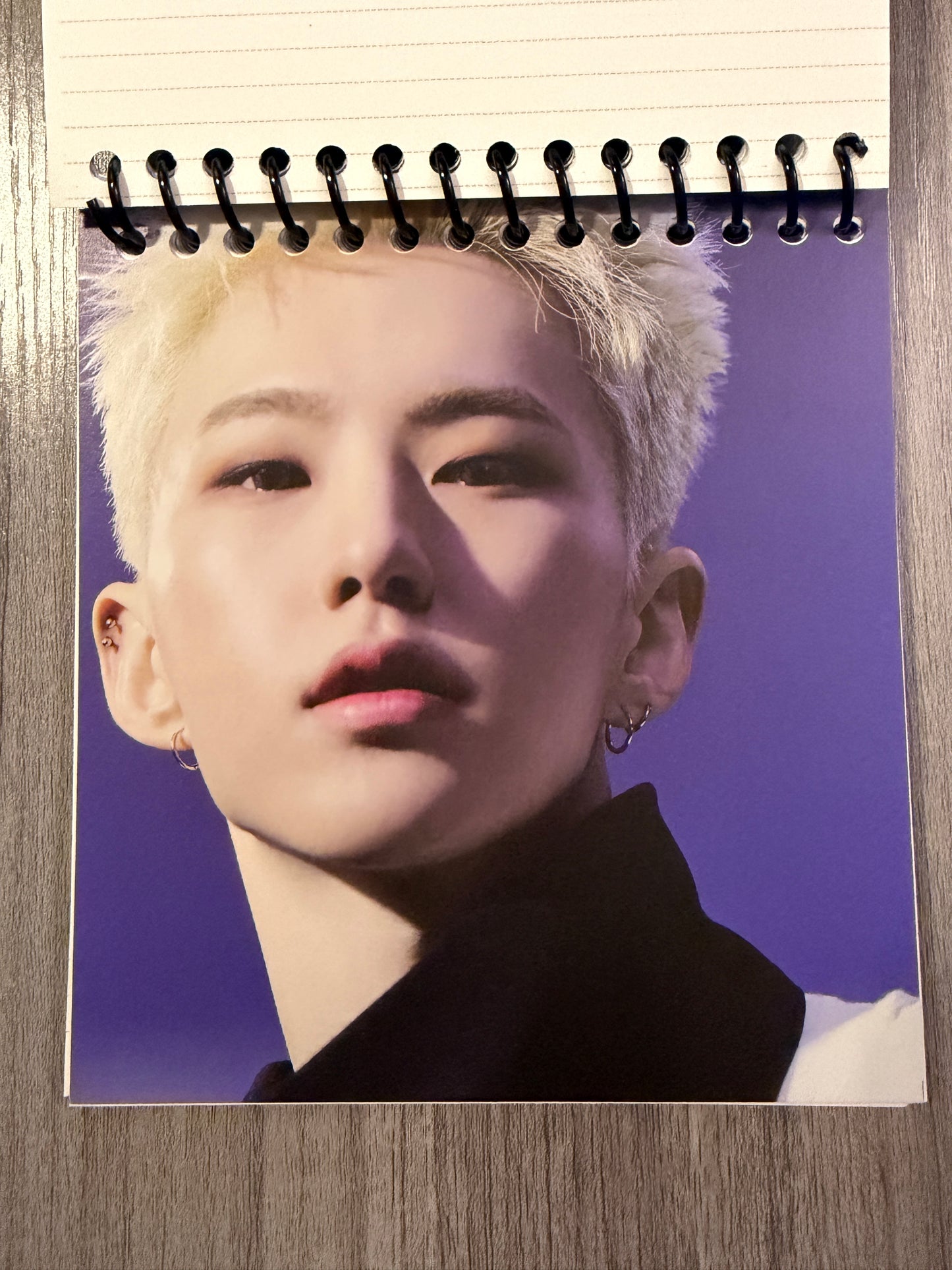 Seventeen "Sector 17" Notebook Ver. 1