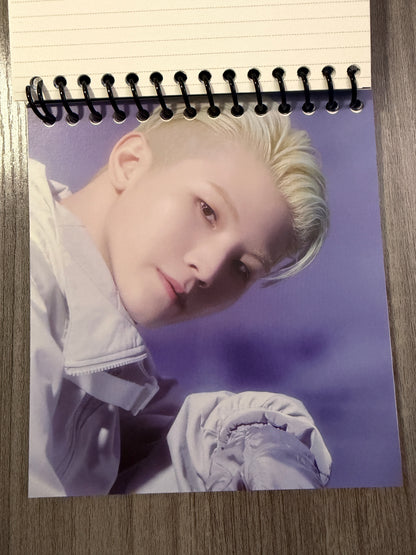 Seventeen "Sector 17" Notebook Ver. 1