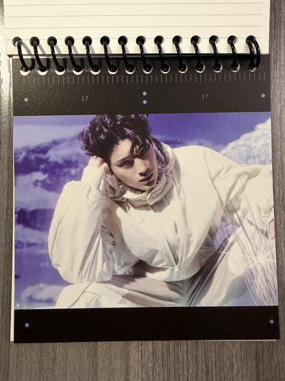 Seventeen "Sector 17" Notebook Ver. 1