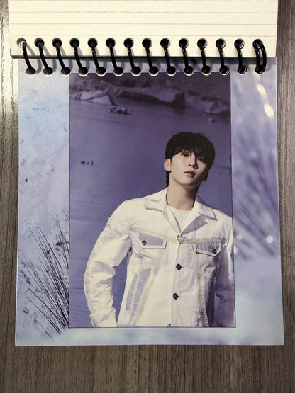 Seventeen "Sector 17" Notebook Ver. 1