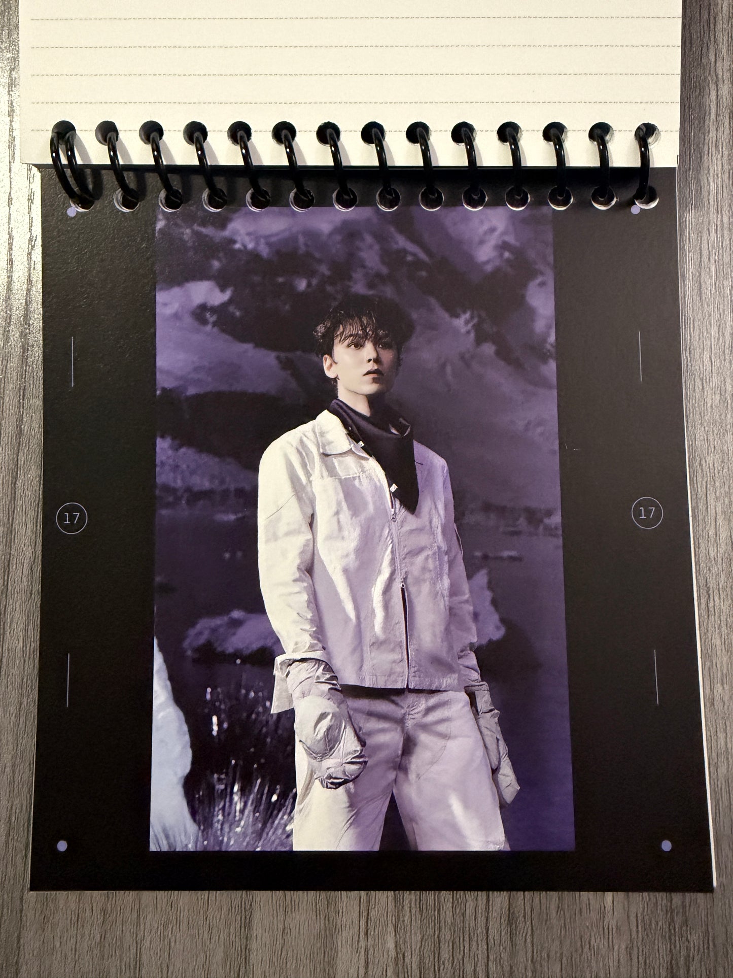 Seventeen "Sector 17" Notebook Ver. 1
