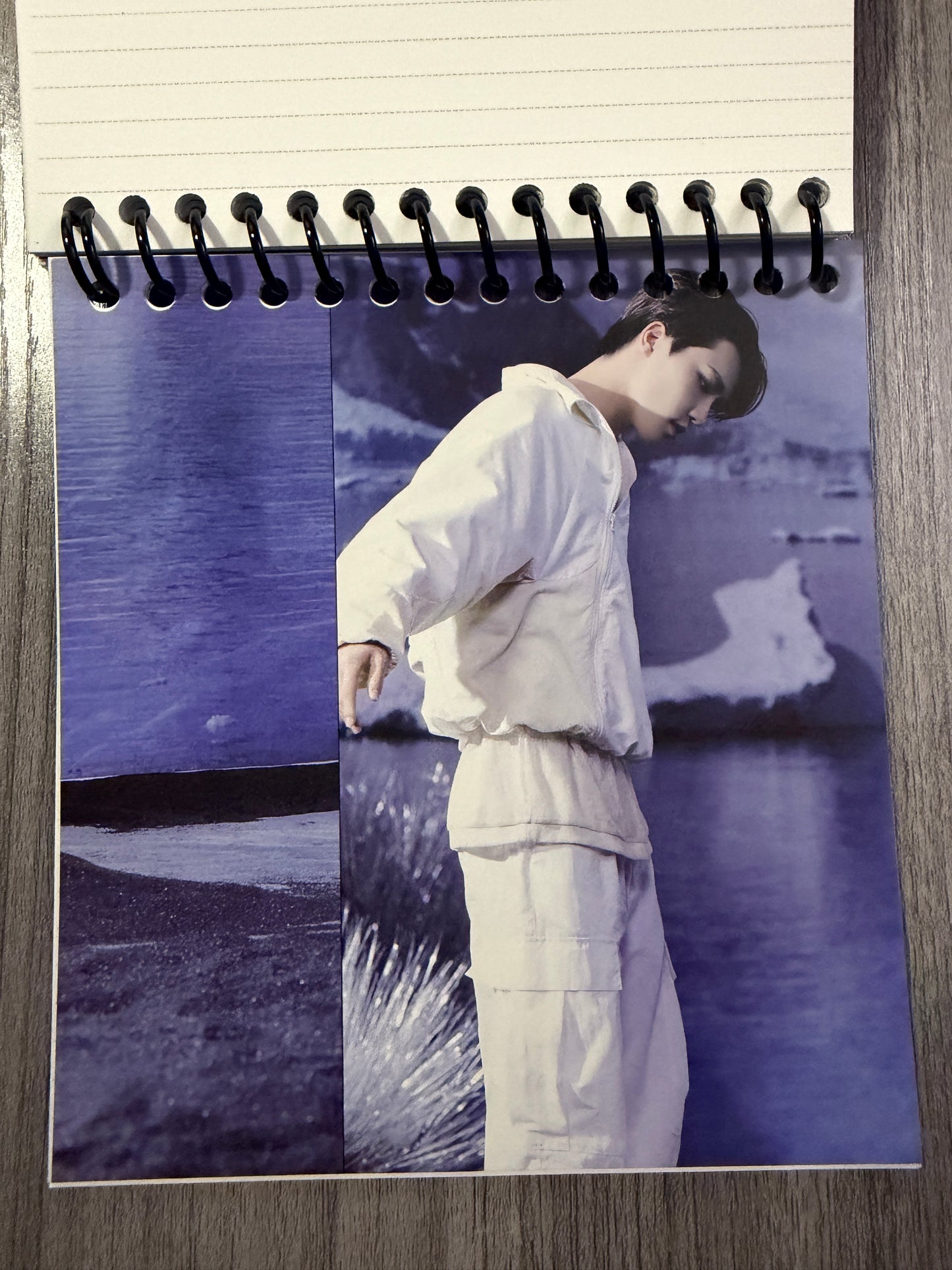 Seventeen "Sector 17" Notebook Ver. 1