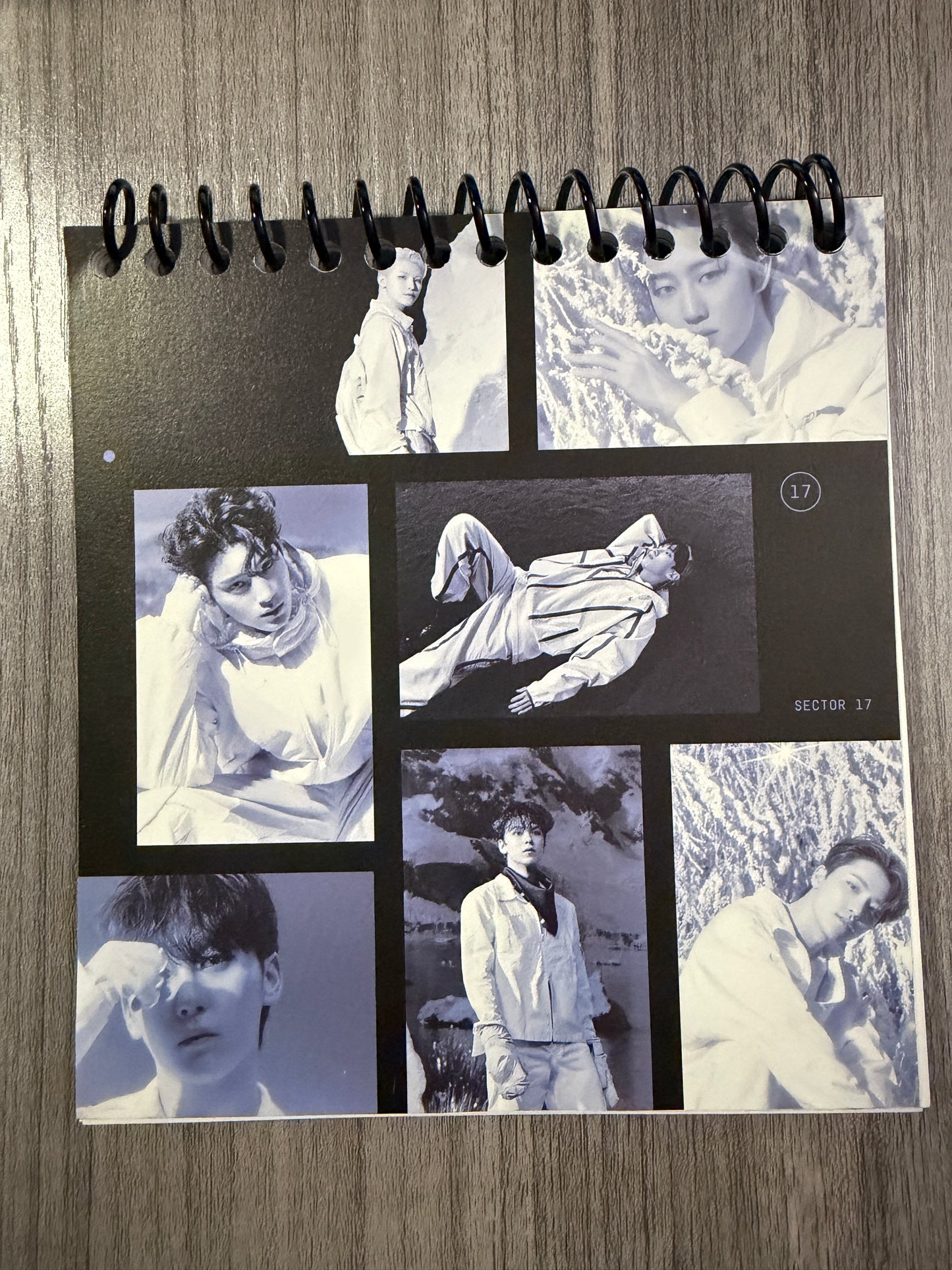 Seventeen "Sector 17" Notebook Ver. 1