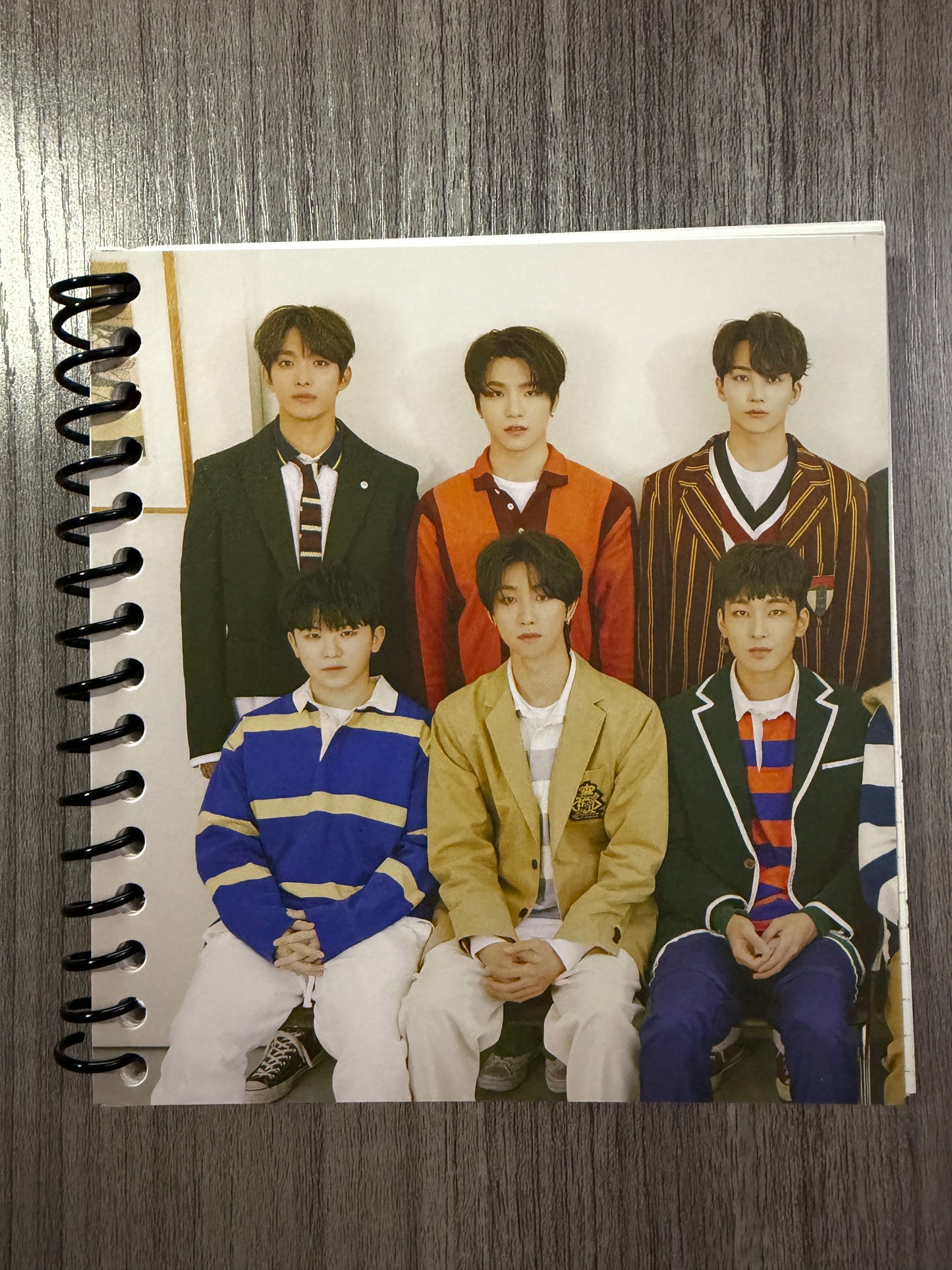 Seventeen "Semicolon" Notebook Ver. 2