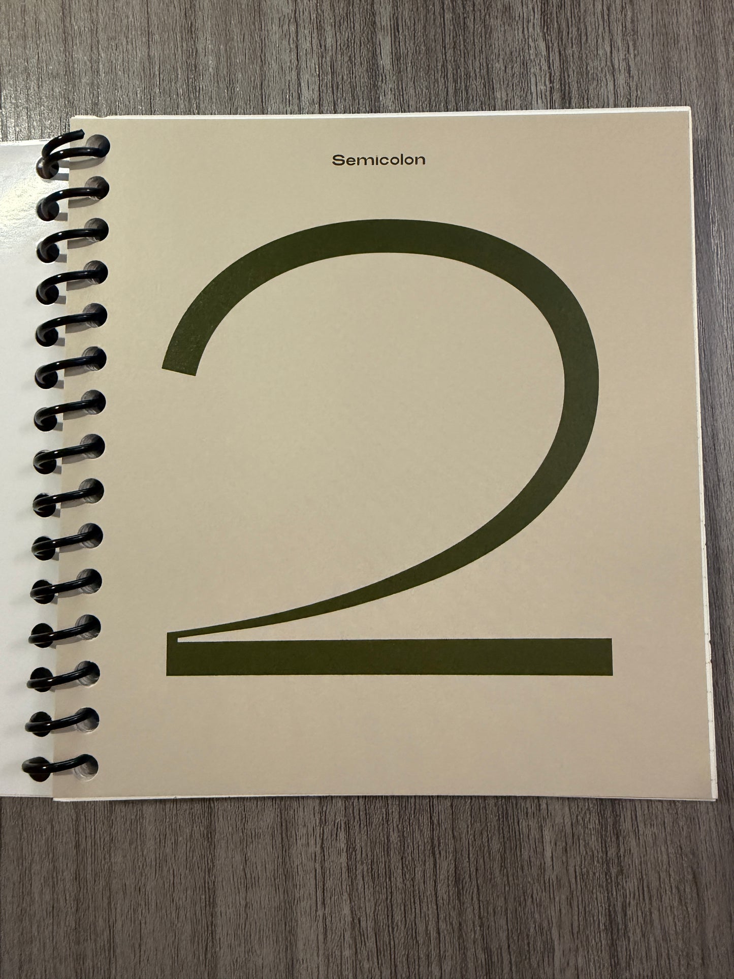 Seventeen "Semicolon" Notebook Ver. 2