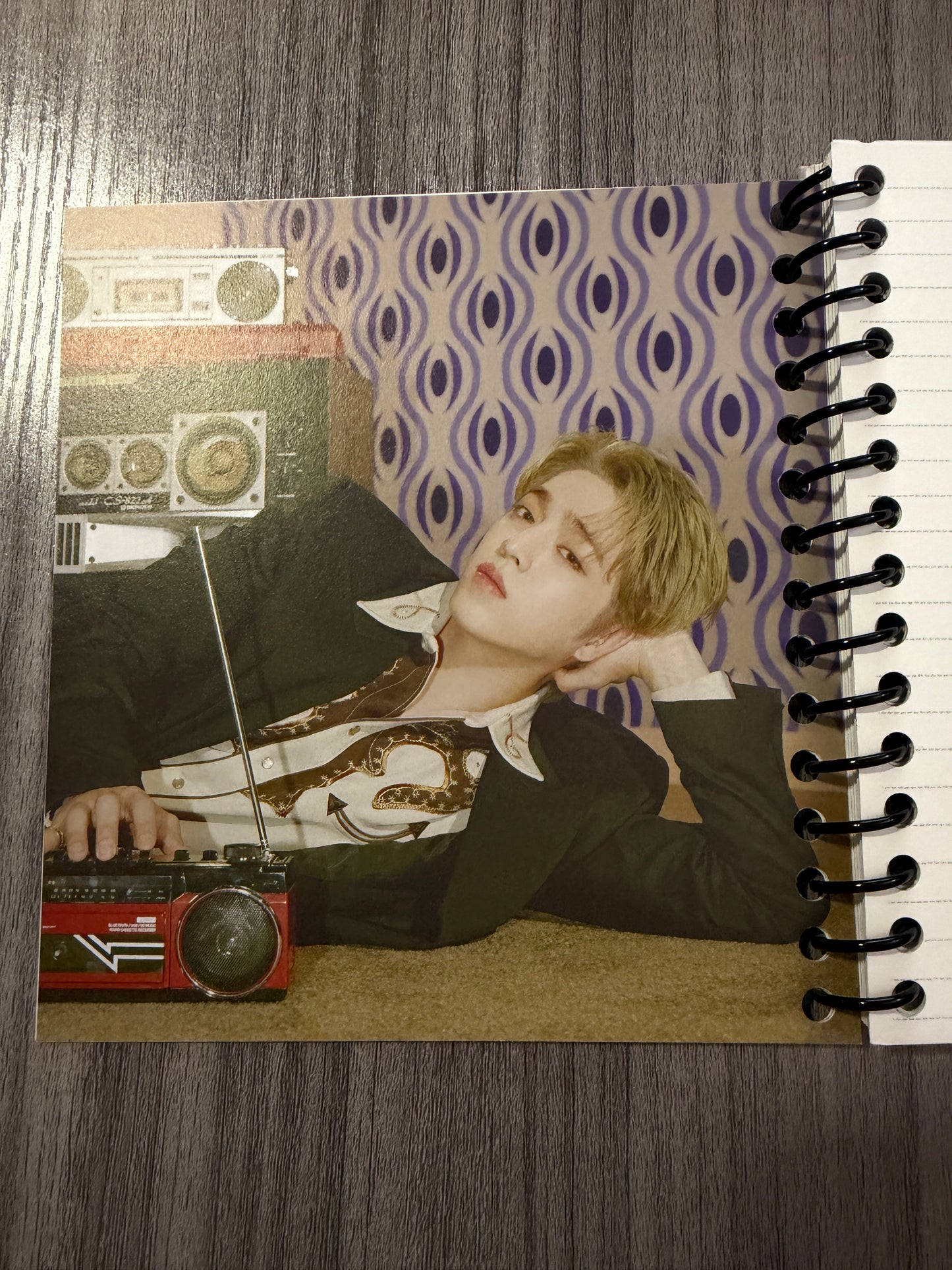 Seventeen "Semicolon" Notebook Ver. 2