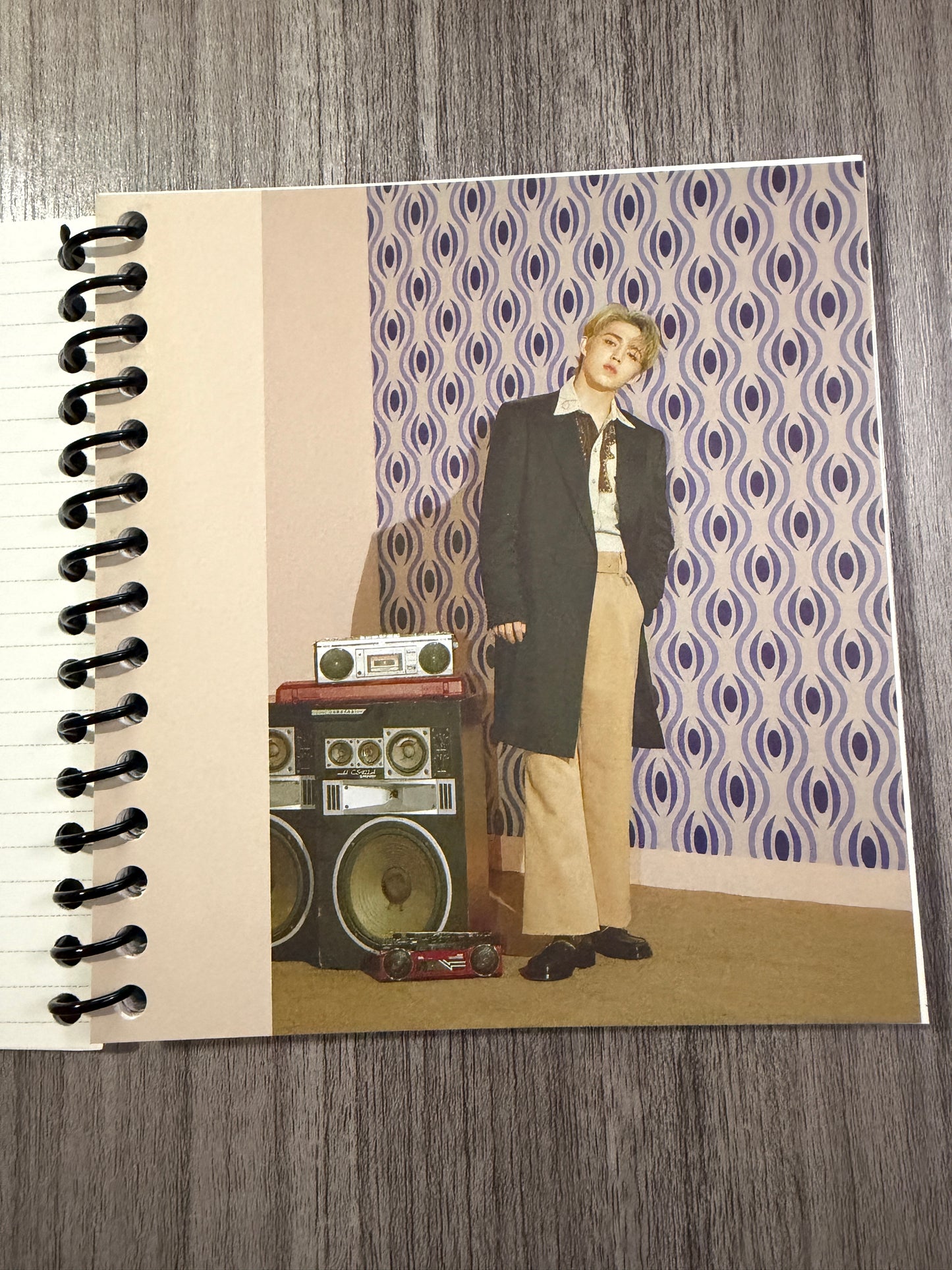Seventeen "Semicolon" Notebook Ver. 2