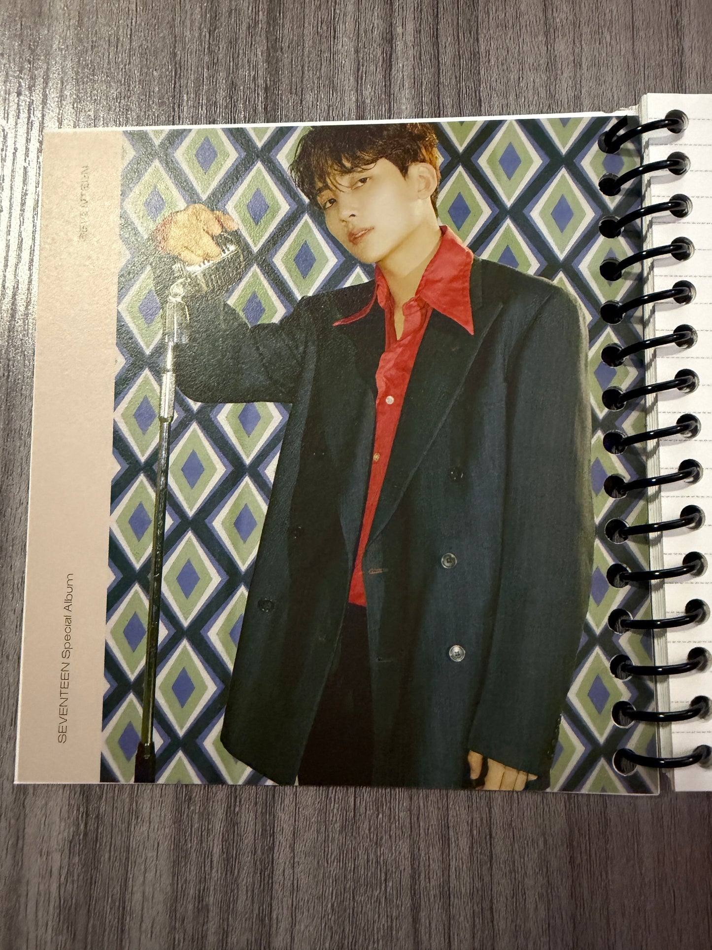 Seventeen "Semicolon" Notebook Ver. 2