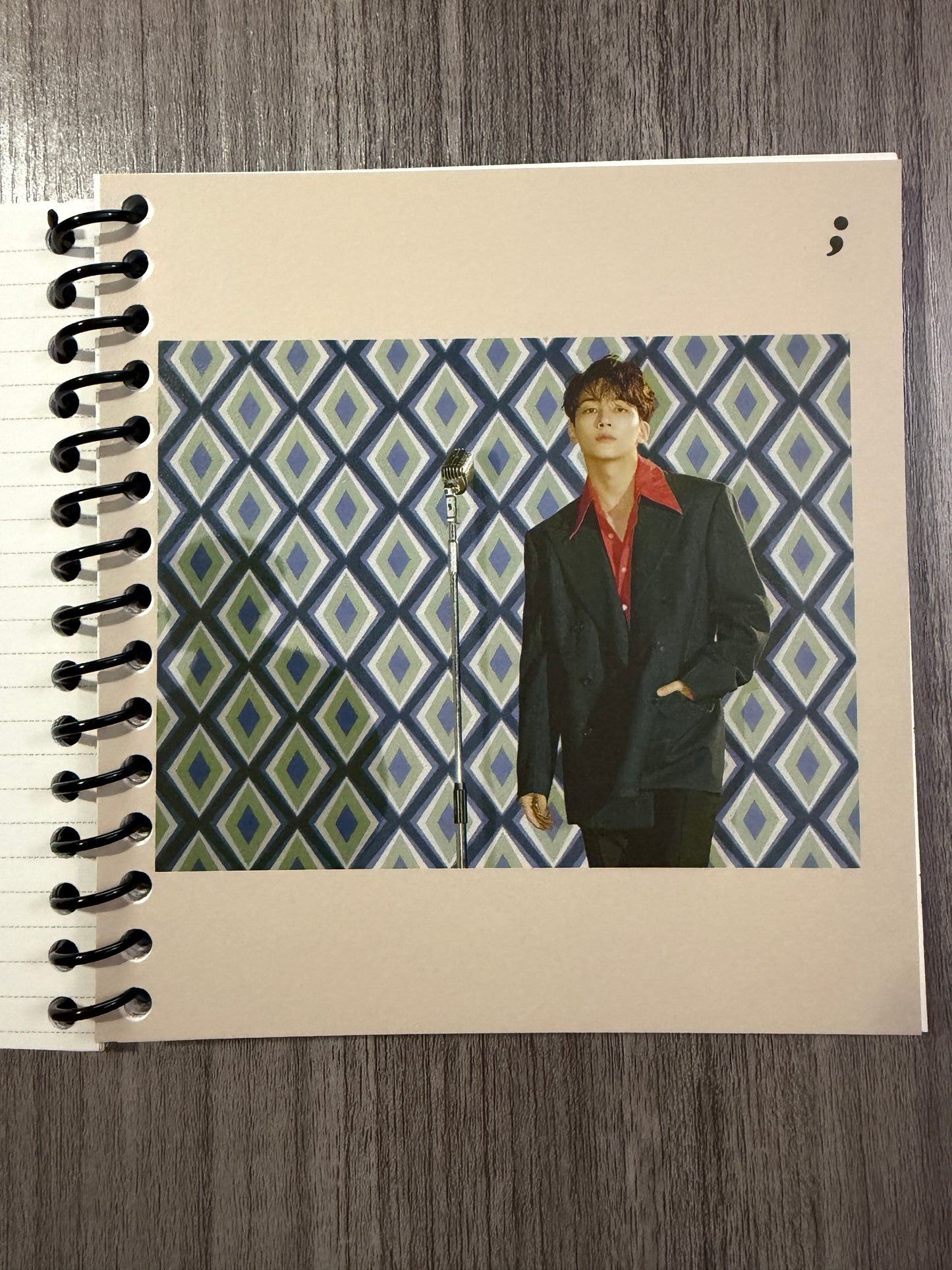 Seventeen "Semicolon" Notebook Ver. 2
